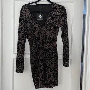 Guess Violetta LS Shimmer Dress